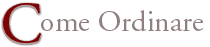 Come ordinare